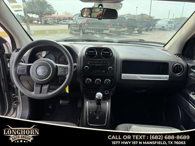 used 2015 Jeep Compass car, priced at $6,990