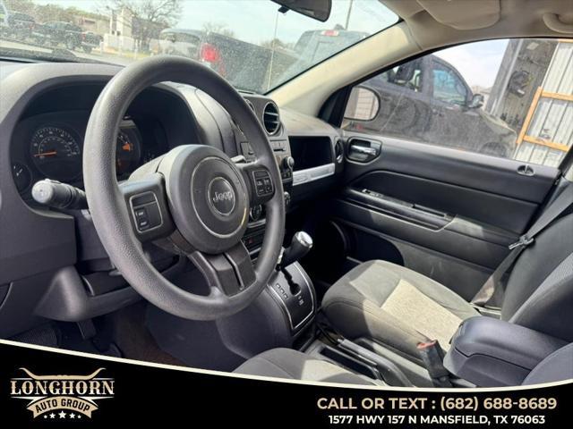 used 2015 Jeep Compass car, priced at $6,990