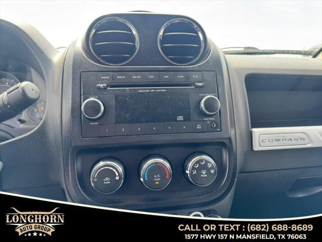 used 2015 Jeep Compass car, priced at $6,990