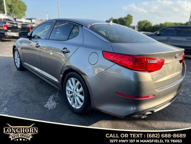 used 2014 Kia Optima car, priced at $6,999