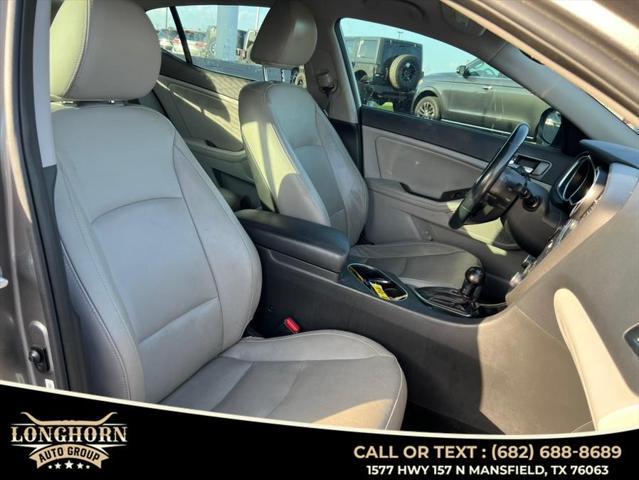 used 2014 Kia Optima car, priced at $6,999
