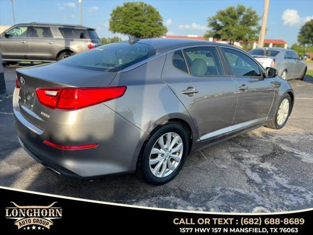 used 2014 Kia Optima car, priced at $6,999