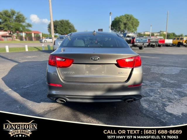 used 2014 Kia Optima car, priced at $6,999