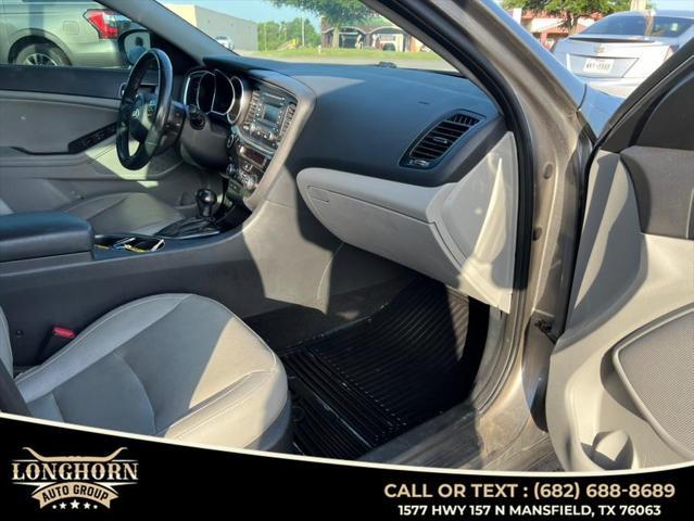 used 2014 Kia Optima car, priced at $6,999