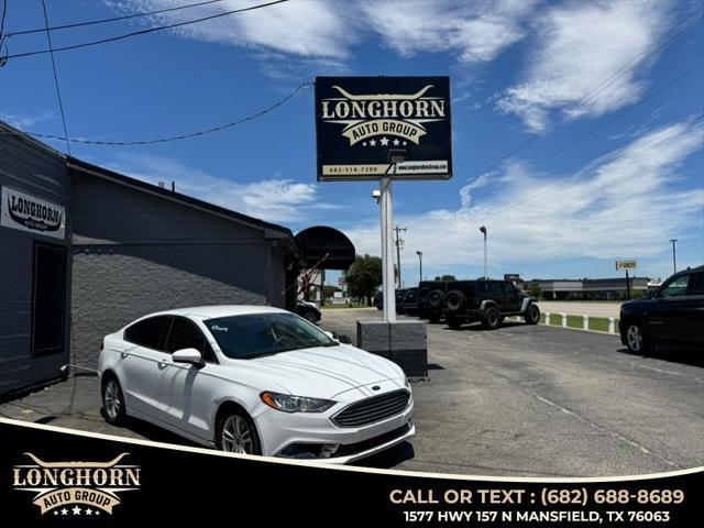 used 2018 Ford Fusion car, priced at $7,999