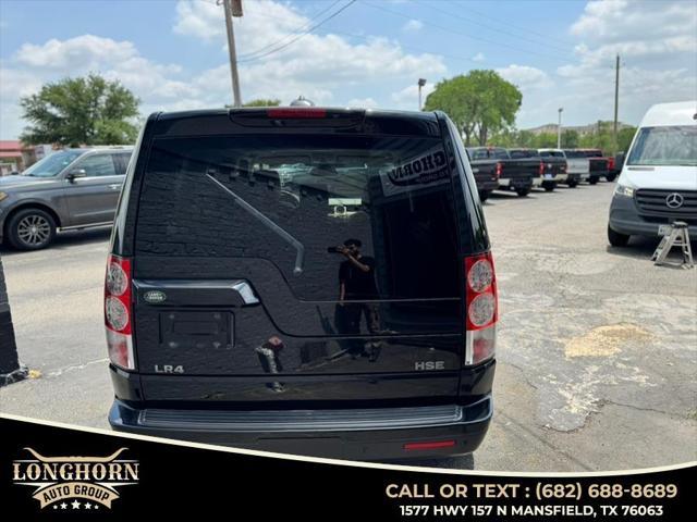 used 2011 Land Rover LR4 car, priced at $6,500