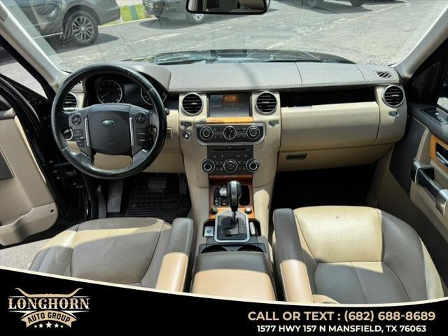 used 2011 Land Rover LR4 car, priced at $6,500