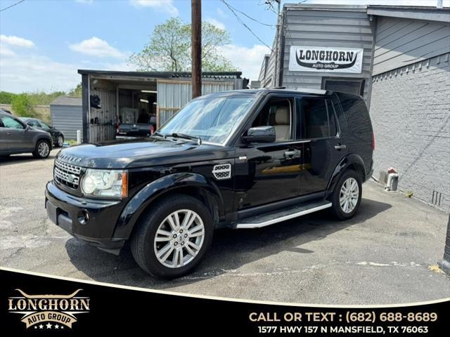 used 2011 Land Rover LR4 car, priced at $6,500
