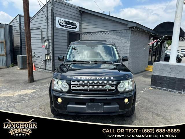 used 2011 Land Rover LR4 car, priced at $6,500
