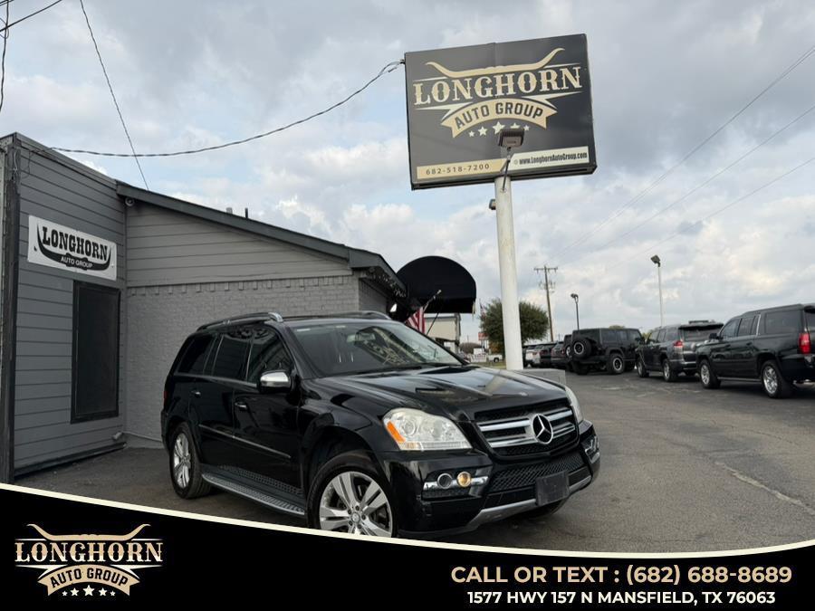 used 2010 Mercedes-Benz GL-Class car, priced at $6,999