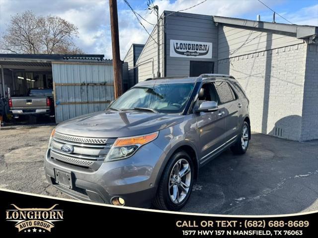 used 2013 Ford Explorer car, priced at $6,500