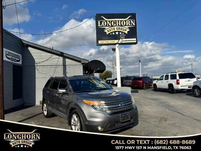 used 2013 Ford Explorer car, priced at $6,500
