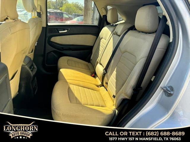 used 2015 Ford Edge car, priced at $7,500