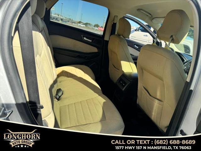 used 2015 Ford Edge car, priced at $7,500