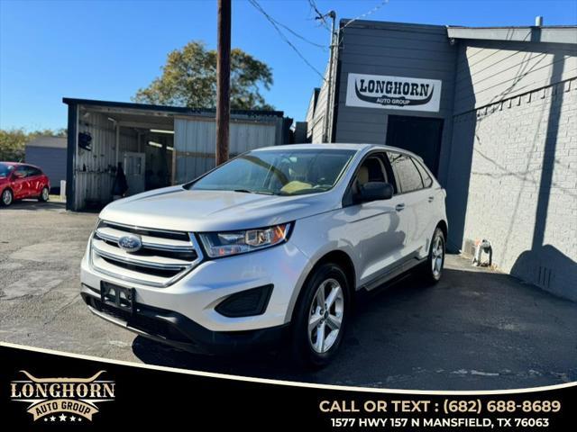 used 2015 Ford Edge car, priced at $7,500
