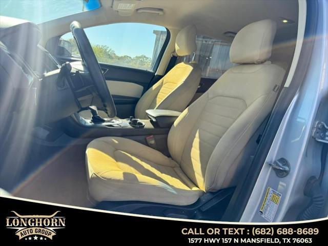 used 2015 Ford Edge car, priced at $7,500