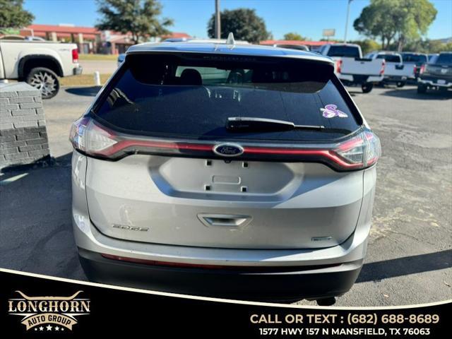 used 2015 Ford Edge car, priced at $7,500