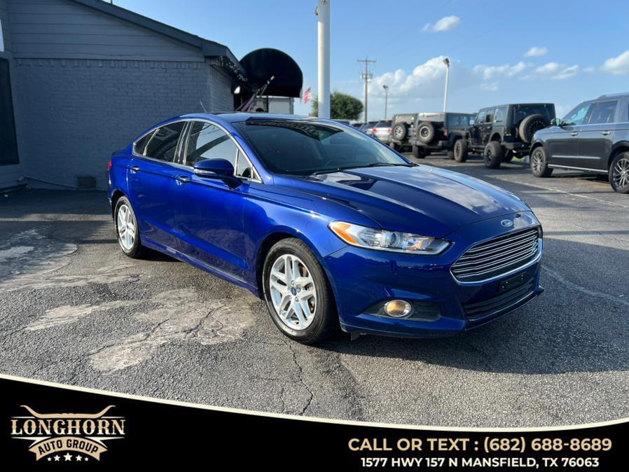 used 2016 Ford Fusion car, priced at $7,500