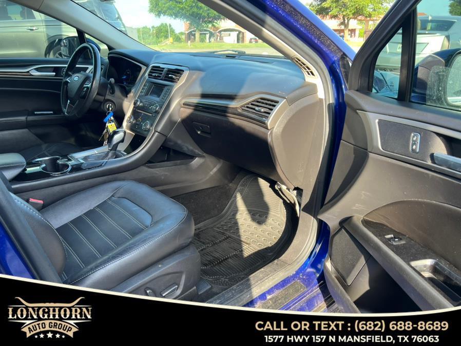 used 2016 Ford Fusion car, priced at $7,500