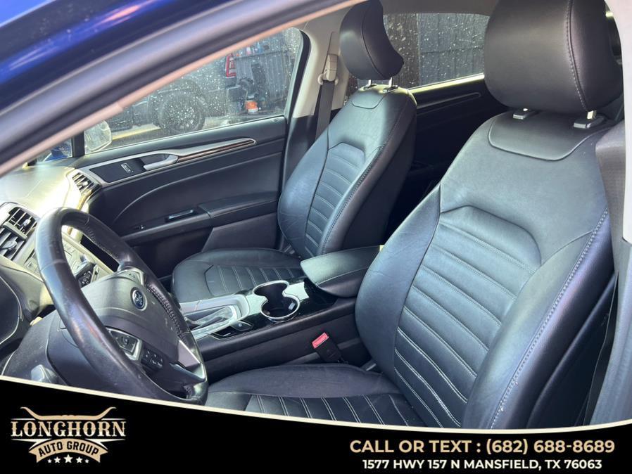 used 2016 Ford Fusion car, priced at $7,500