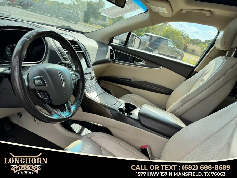 used 2016 Lincoln MKX car, priced at $7,999