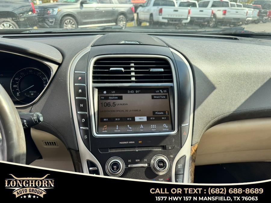 used 2016 Lincoln MKX car, priced at $7,999