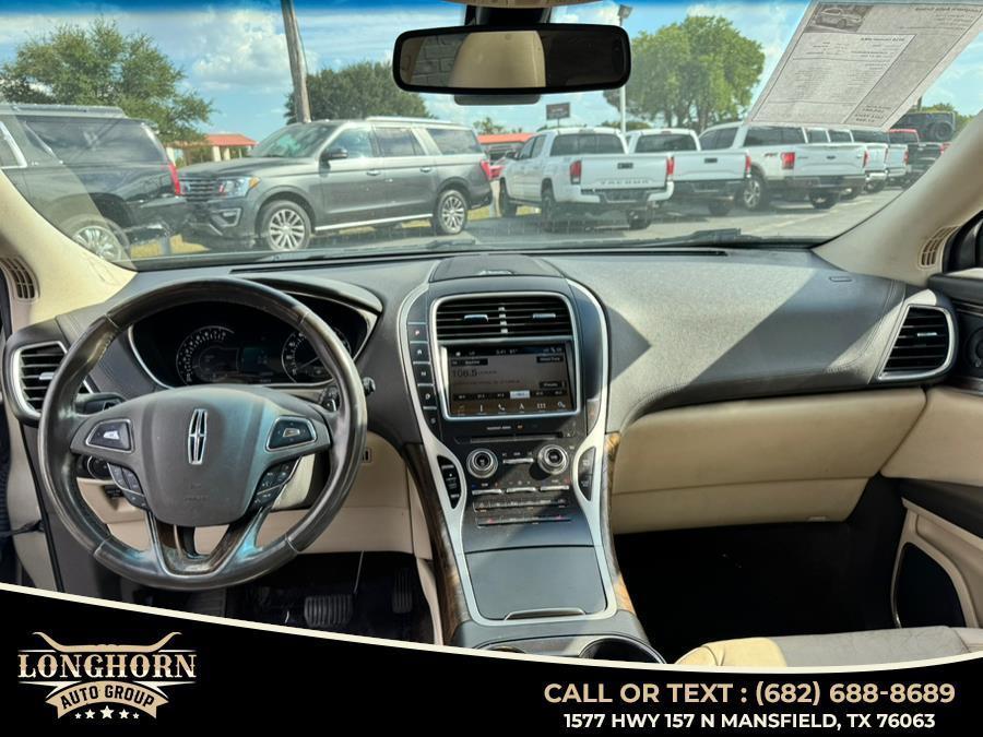 used 2016 Lincoln MKX car, priced at $7,999