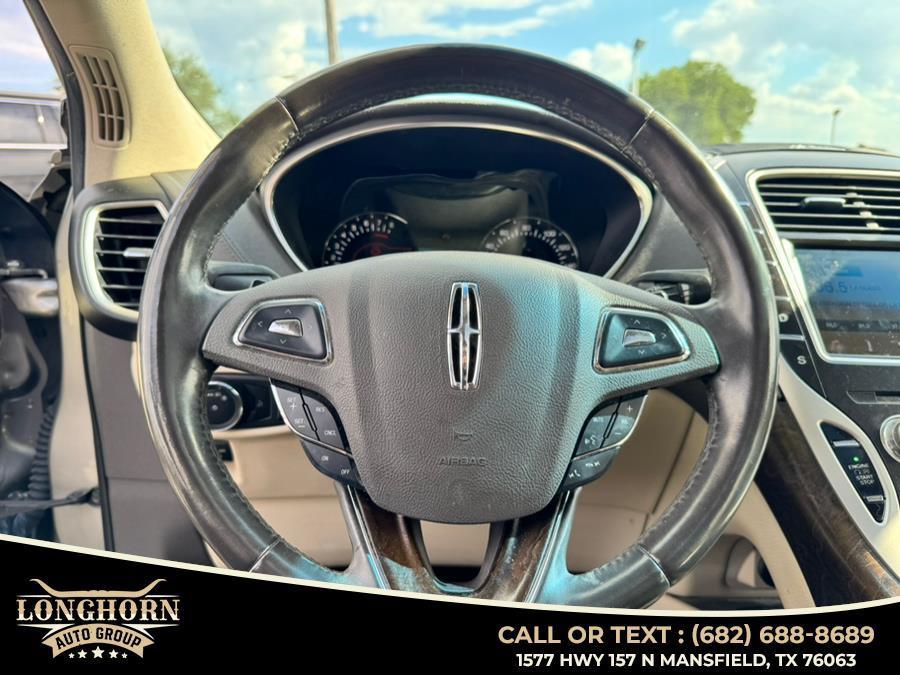 used 2016 Lincoln MKX car, priced at $7,999