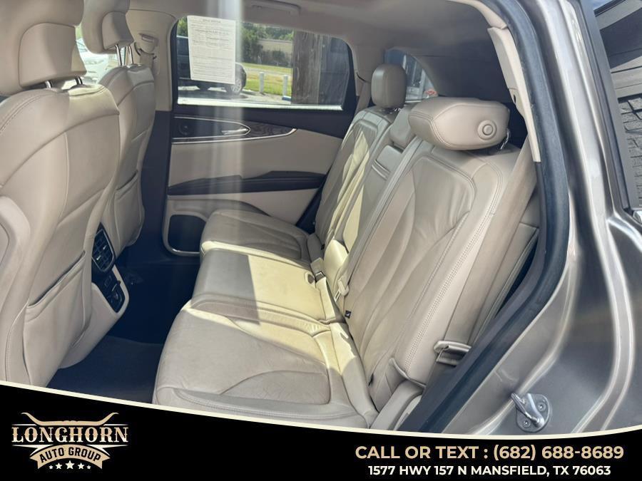 used 2016 Lincoln MKX car, priced at $7,999