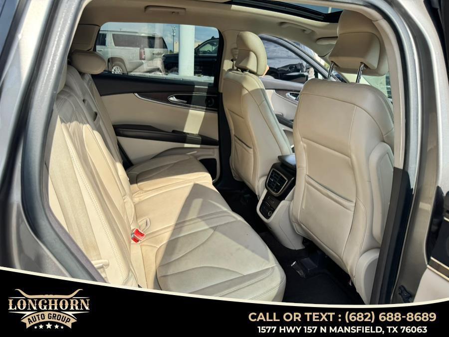 used 2016 Lincoln MKX car, priced at $7,999