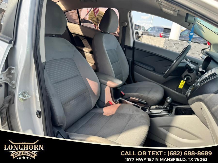 used 2017 Kia Forte car, priced at $6,999