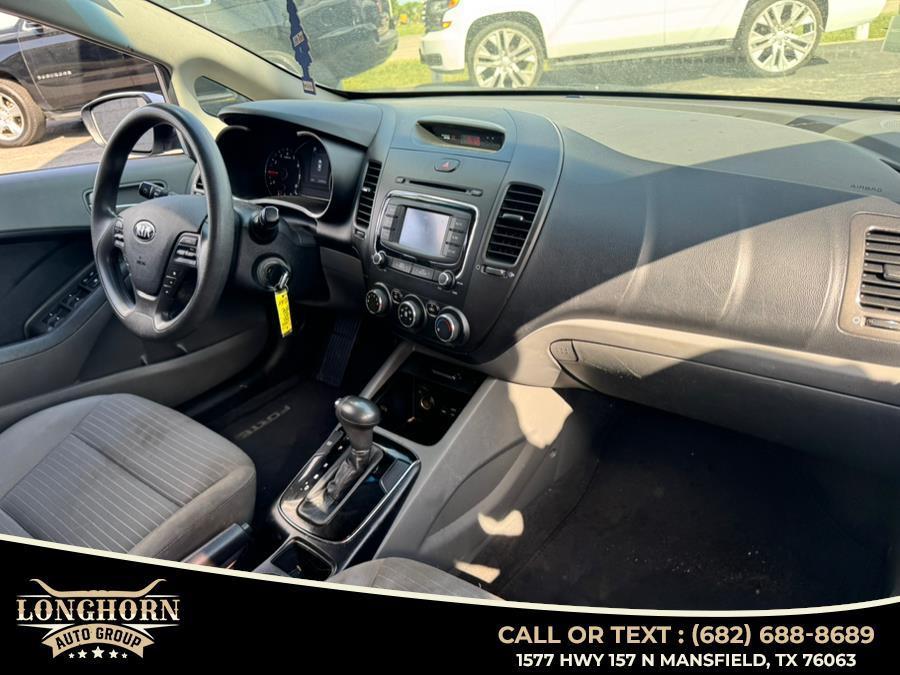 used 2017 Kia Forte car, priced at $6,999