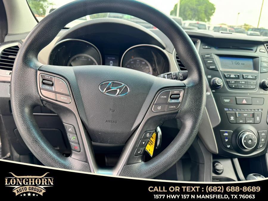 used 2013 Hyundai Santa Fe car, priced at $6,999