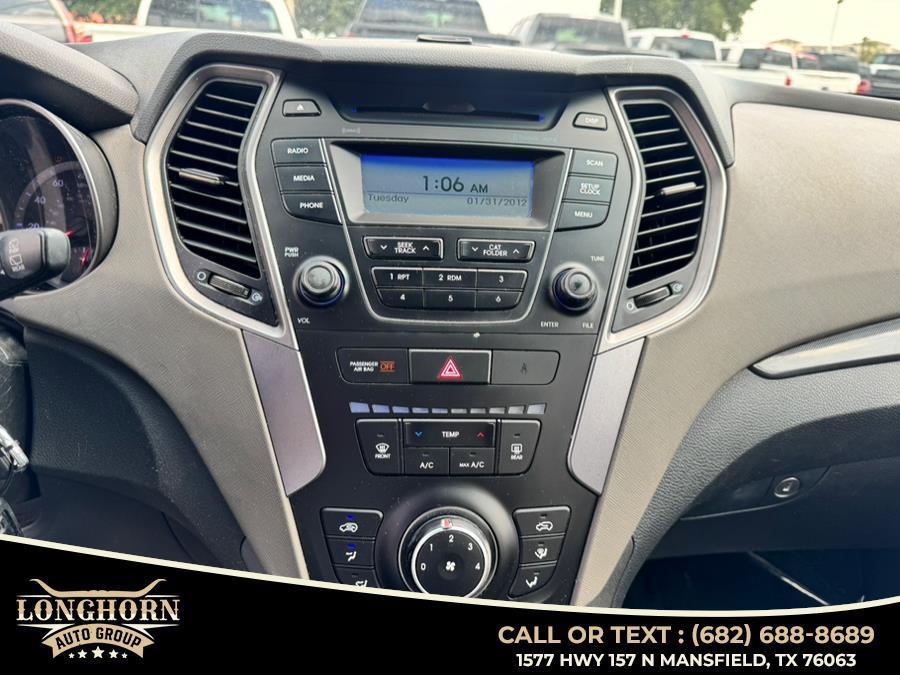 used 2013 Hyundai Santa Fe car, priced at $6,999