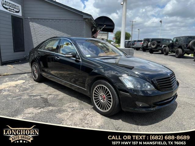 used 2008 Mercedes-Benz S-Class car, priced at $6,999