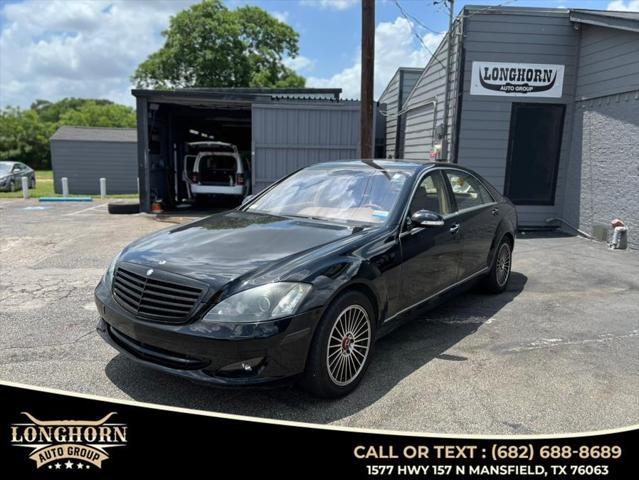 used 2008 Mercedes-Benz S-Class car, priced at $6,999