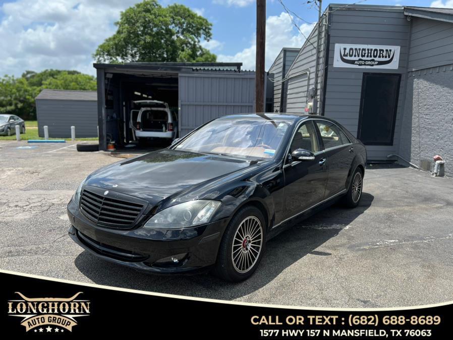 used 2008 Mercedes-Benz S-Class car, priced at $6,999