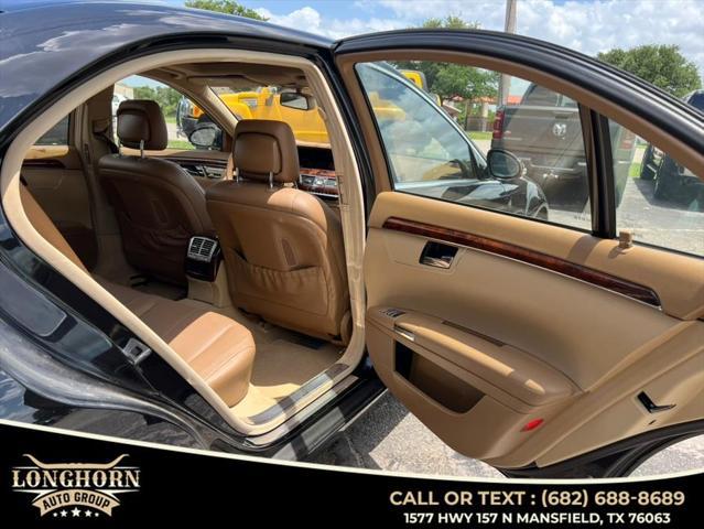 used 2008 Mercedes-Benz S-Class car, priced at $6,999