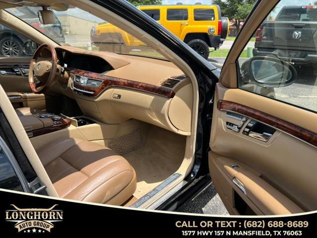 used 2008 Mercedes-Benz S-Class car, priced at $6,999