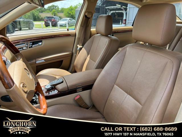 used 2008 Mercedes-Benz S-Class car, priced at $6,999