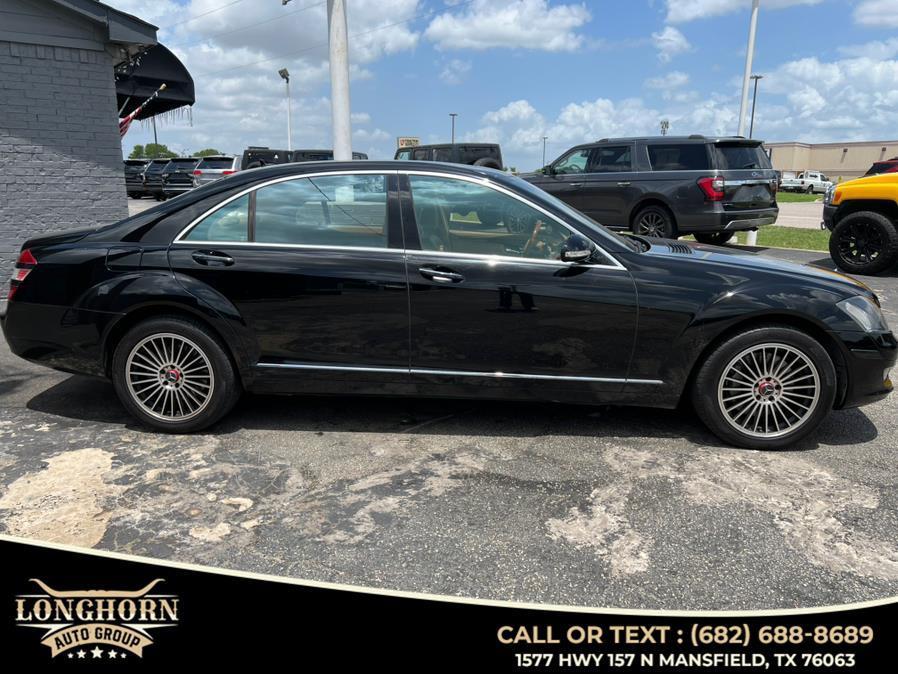 used 2008 Mercedes-Benz S-Class car, priced at $6,999