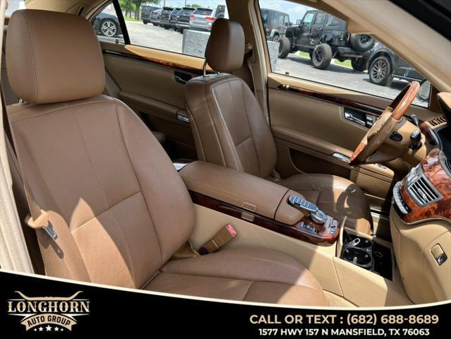 used 2008 Mercedes-Benz S-Class car, priced at $6,999