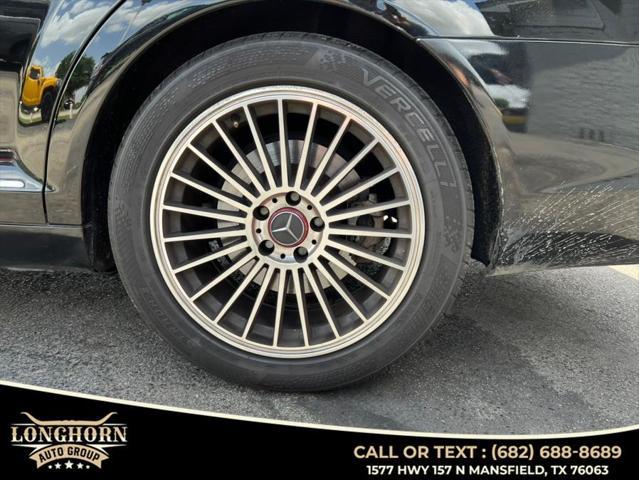 used 2008 Mercedes-Benz S-Class car, priced at $6,999