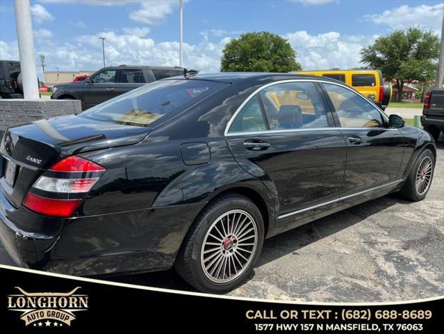 used 2008 Mercedes-Benz S-Class car, priced at $6,999