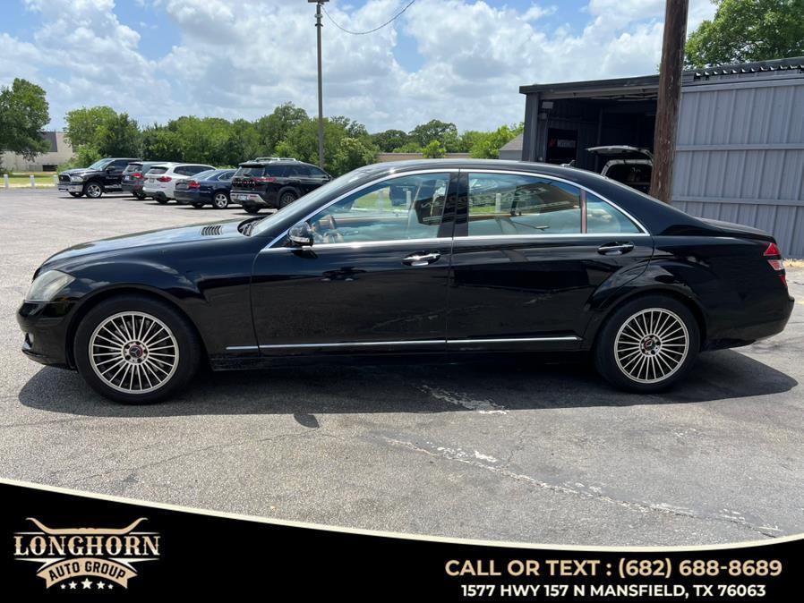 used 2008 Mercedes-Benz S-Class car, priced at $6,999