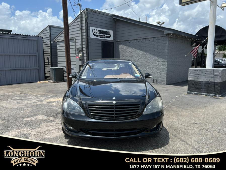 used 2008 Mercedes-Benz S-Class car, priced at $6,999