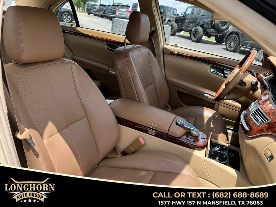 used 2008 Mercedes-Benz S-Class car, priced at $6,999