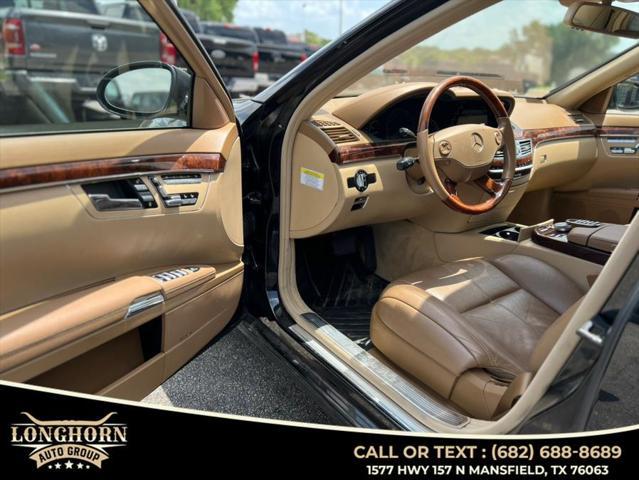 used 2008 Mercedes-Benz S-Class car, priced at $6,999