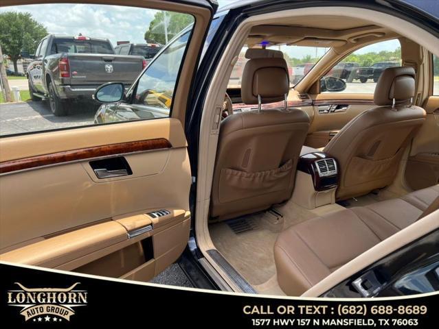 used 2008 Mercedes-Benz S-Class car, priced at $6,999