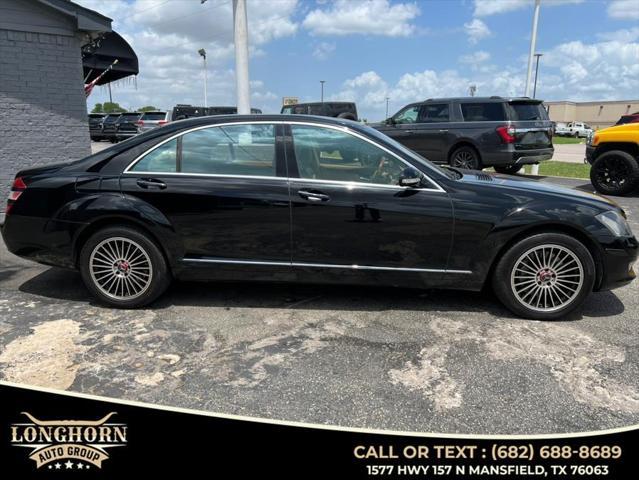 used 2008 Mercedes-Benz S-Class car, priced at $6,999
